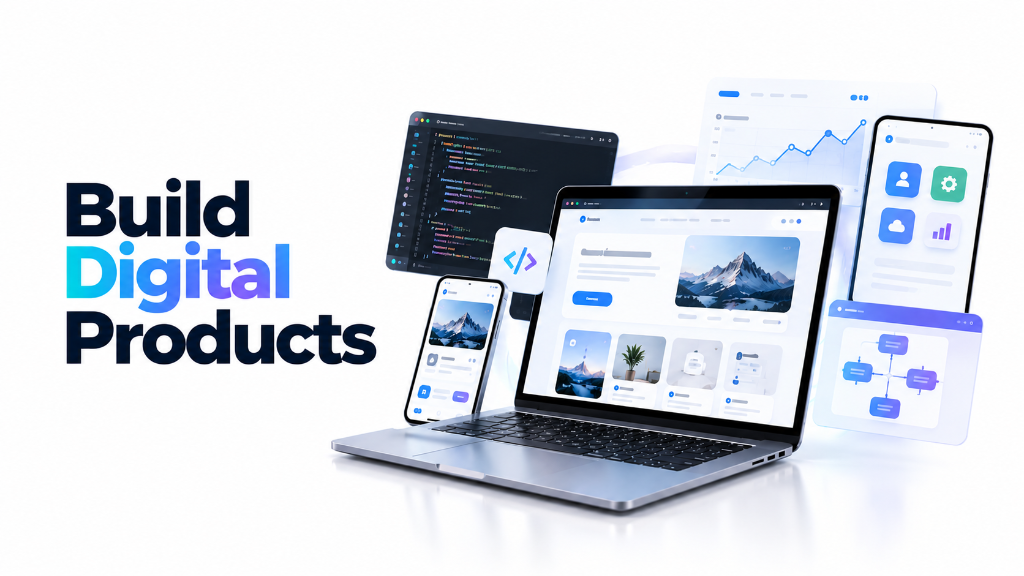 Build Digital Products