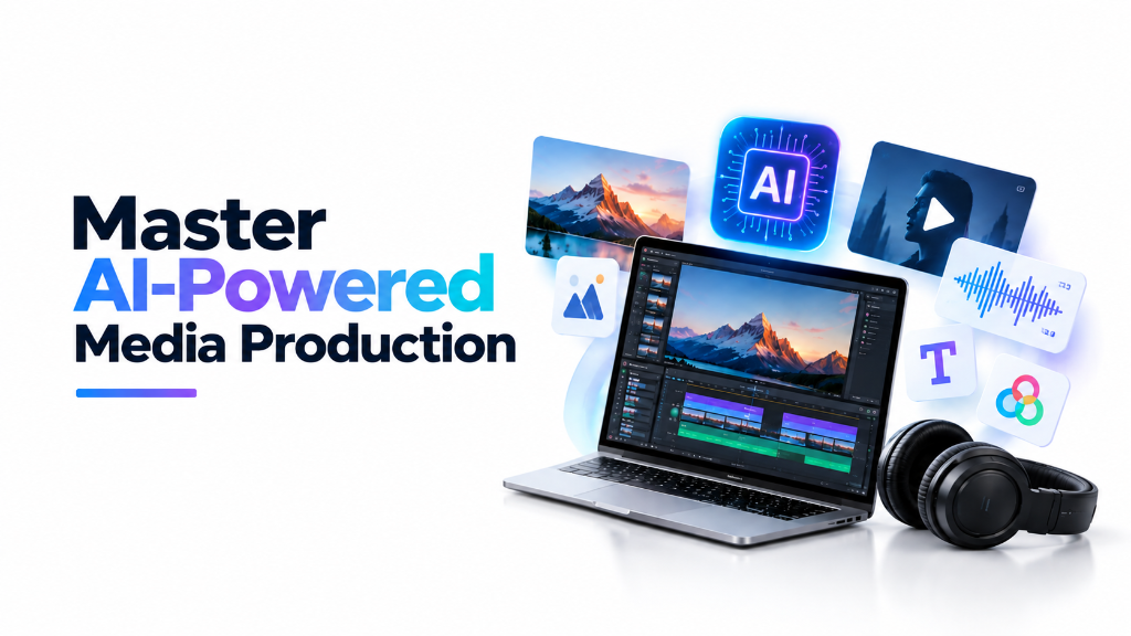 Master AI-Powered Media Production
